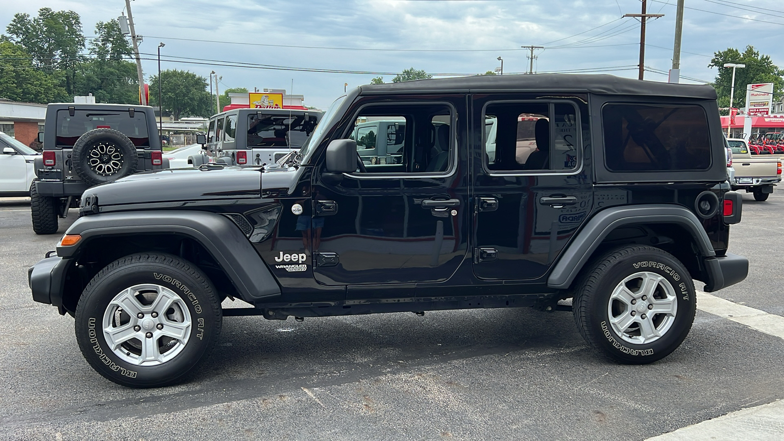 2021 Jeep Wrangler Unlimited Sport 5