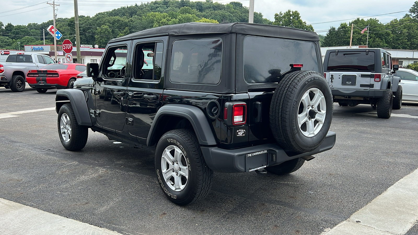 2021 Jeep Wrangler Unlimited Sport 6