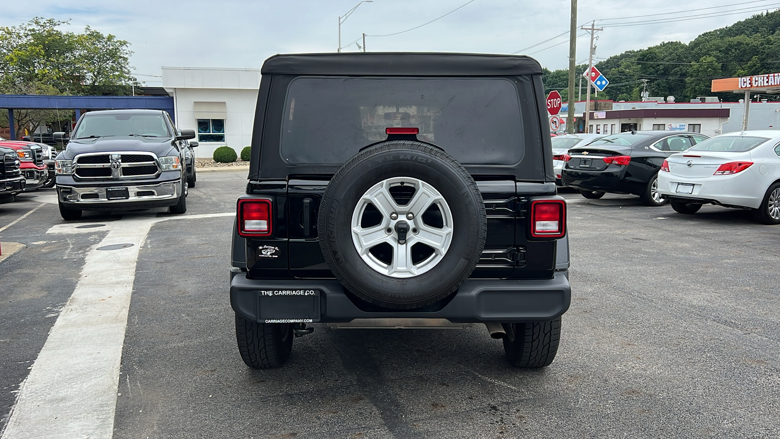 2021 Jeep Wrangler Unlimited Sport 7