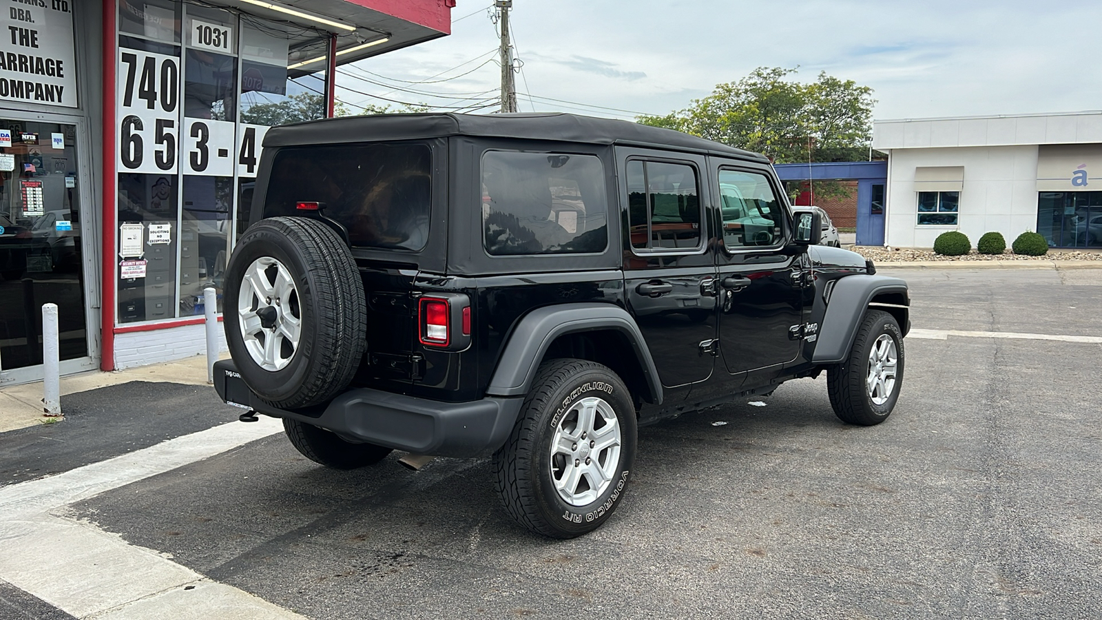 2021 Jeep Wrangler Unlimited Sport 9