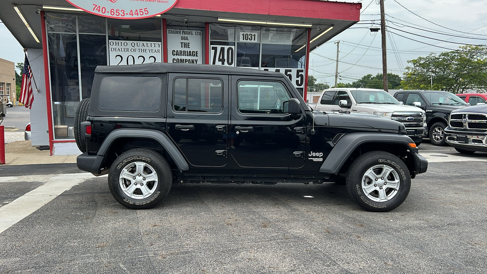 2021 Jeep Wrangler Unlimited Sport 10