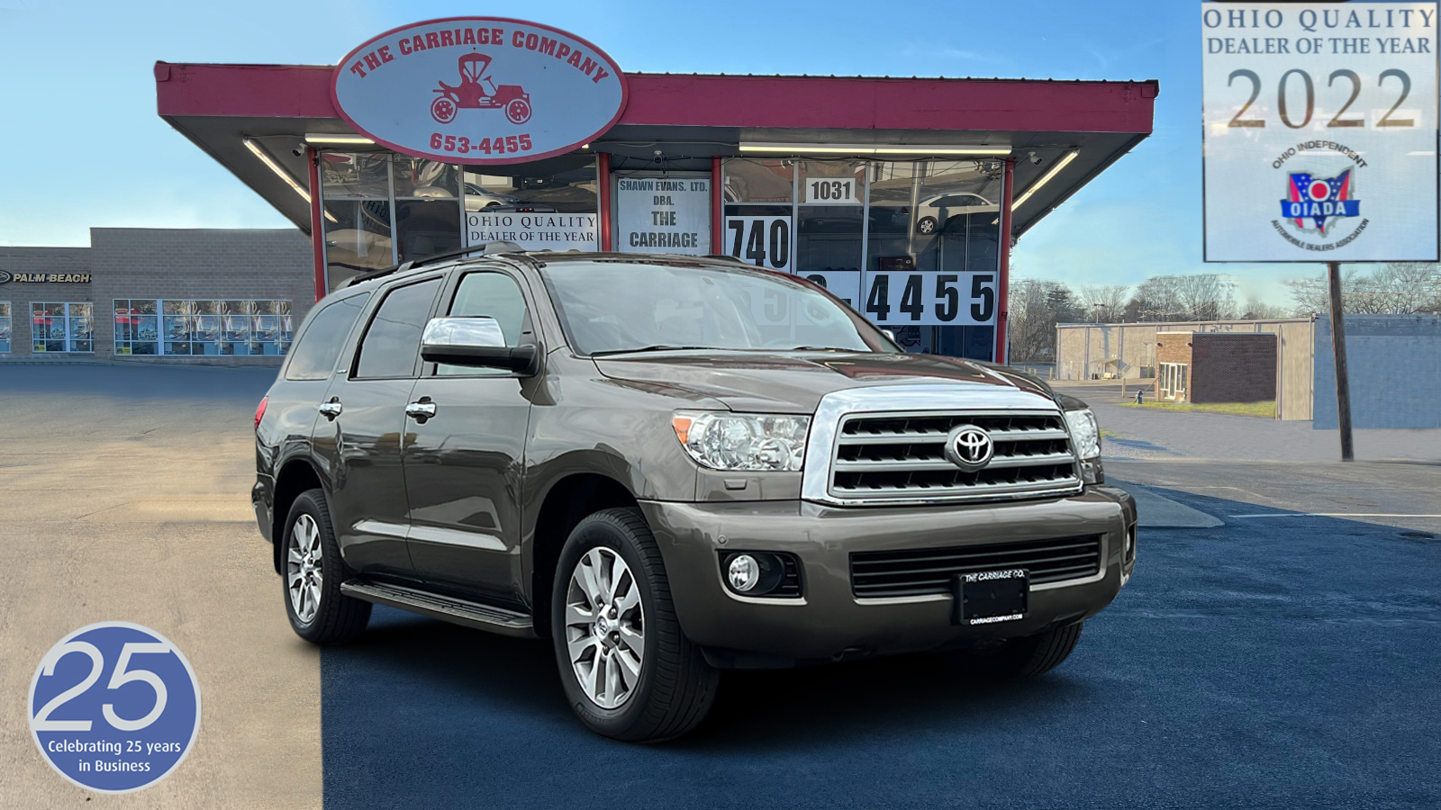 2014 Toyota Sequoia Limited 1