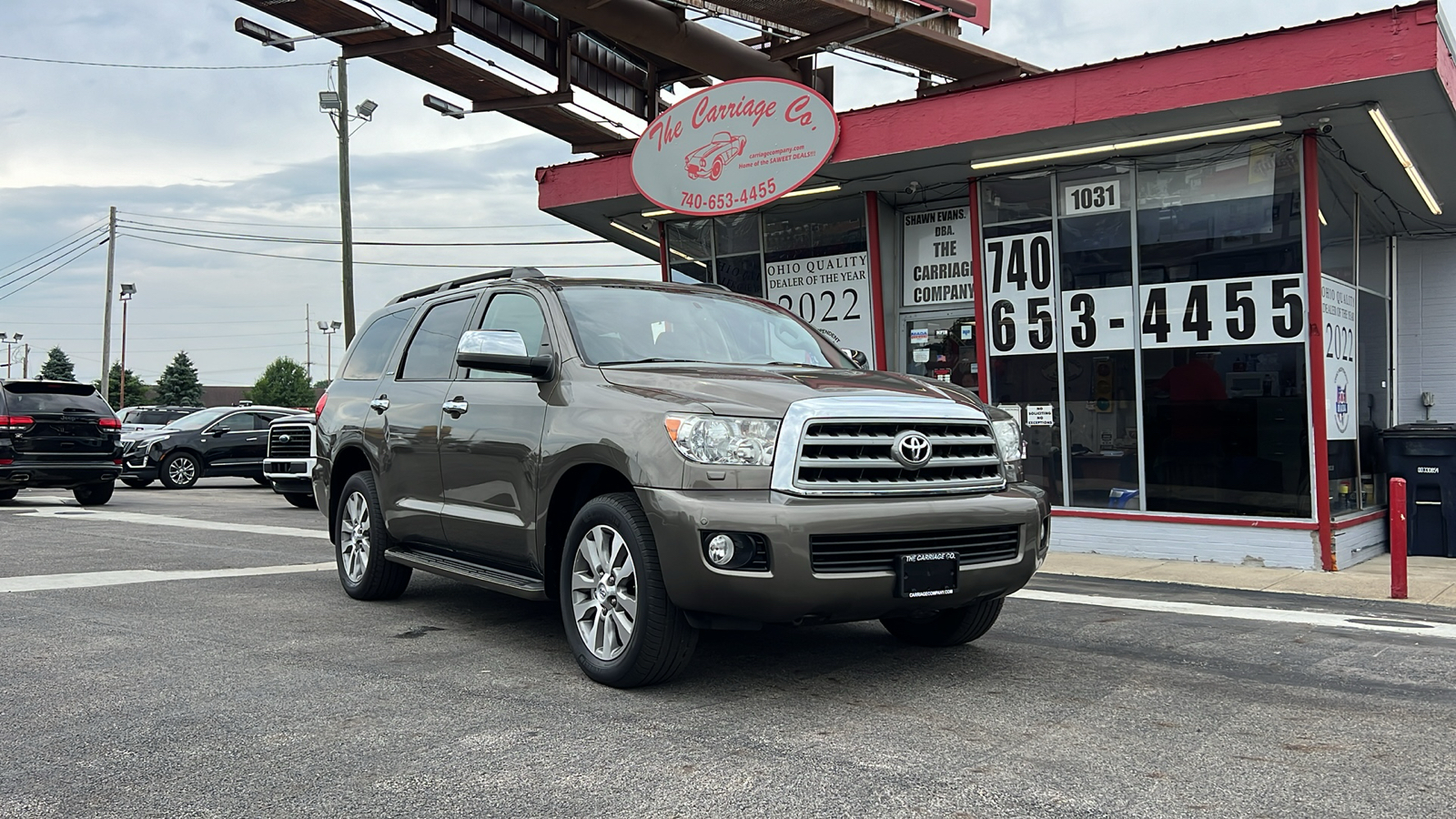 2014 Toyota Sequoia Limited 2