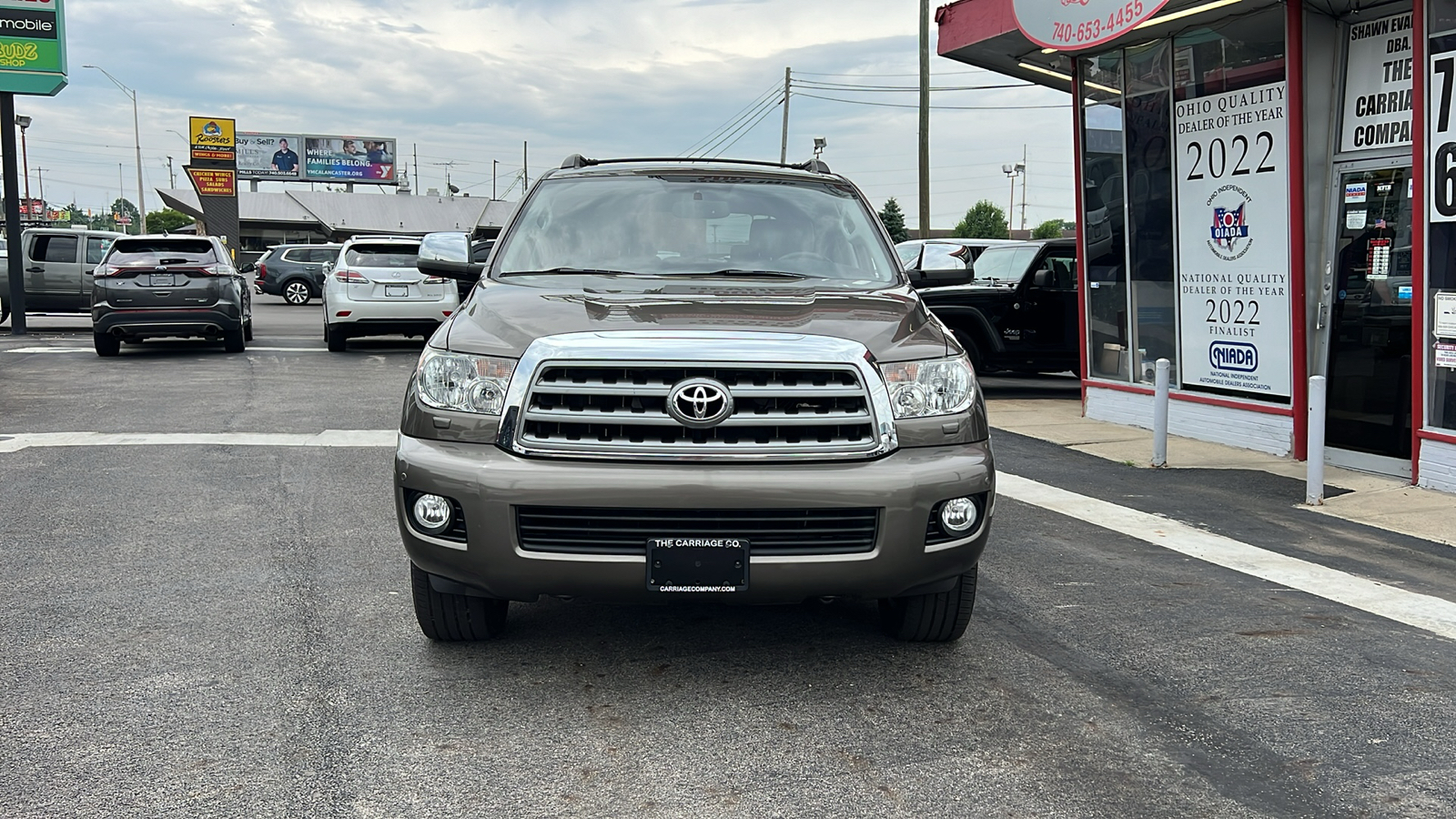 2014 Toyota Sequoia Limited 3