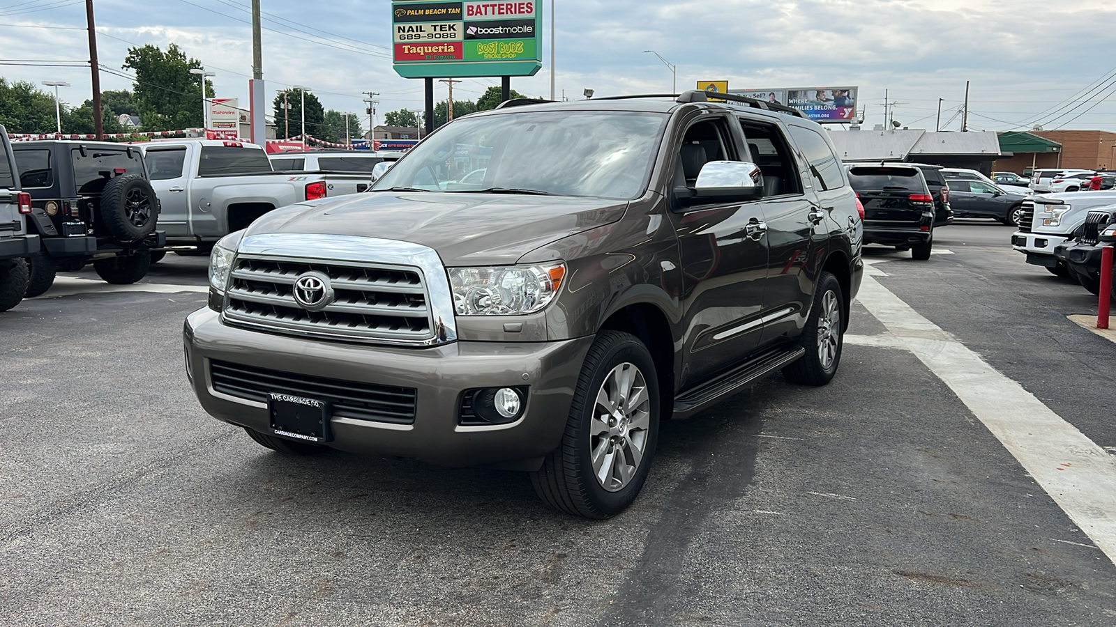 2014 Toyota Sequoia Limited 4