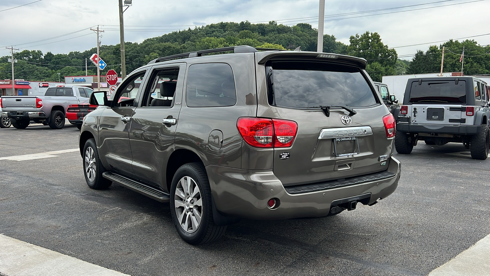 2014 Toyota Sequoia Limited 6