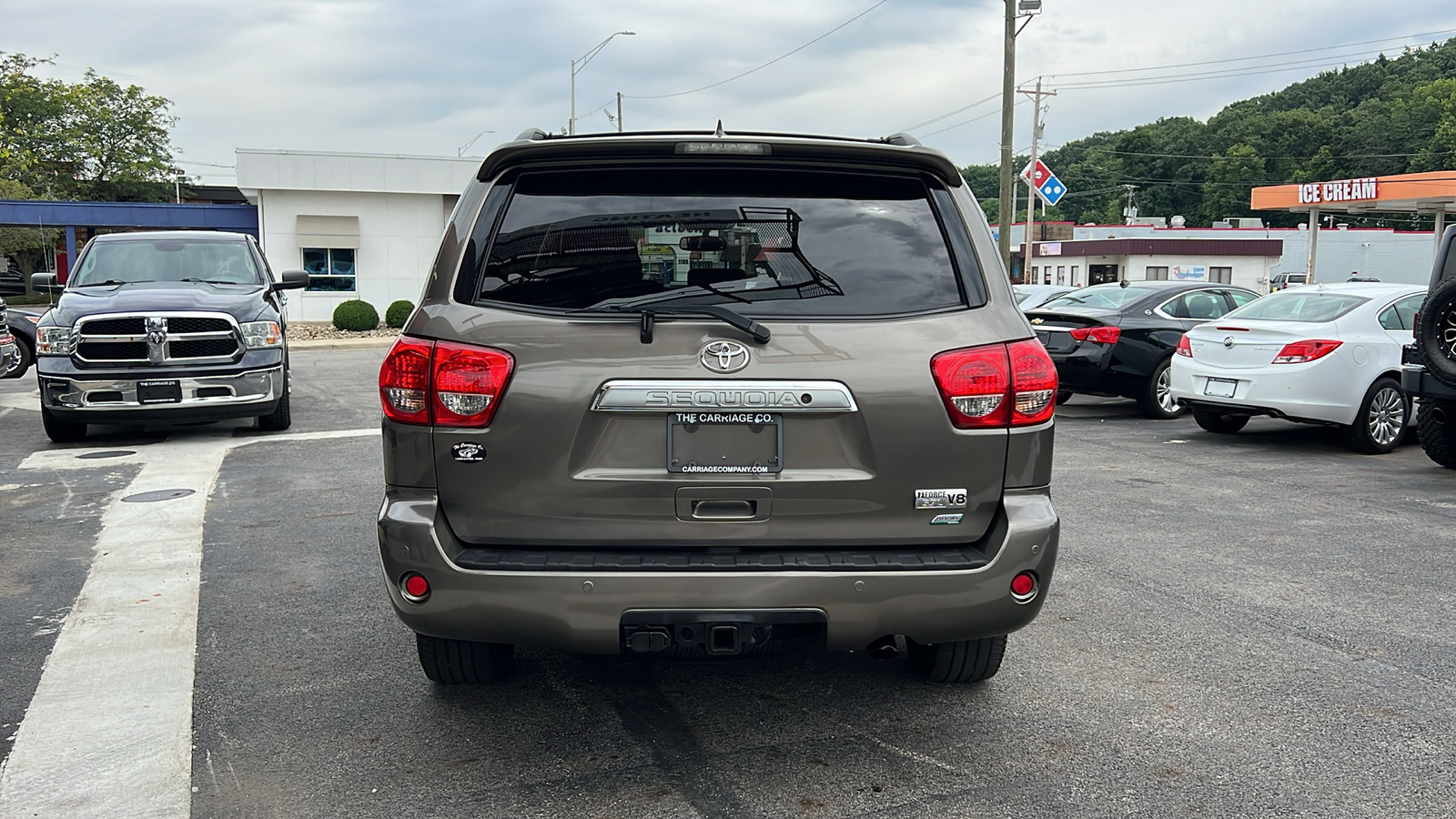 2014 Toyota Sequoia Limited 7