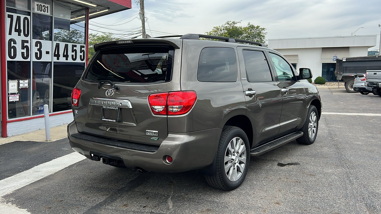 2014 Toyota Sequoia Limited 9