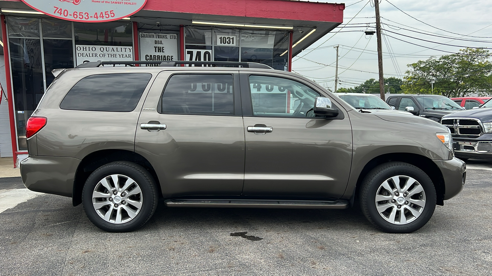 2014 Toyota Sequoia Limited 10