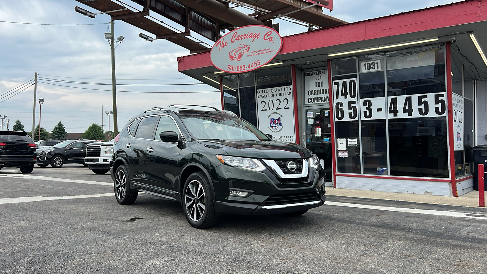 2020 Nissan Rogue S 2