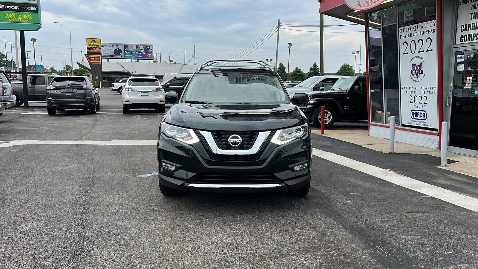 2020 Nissan Rogue S 3