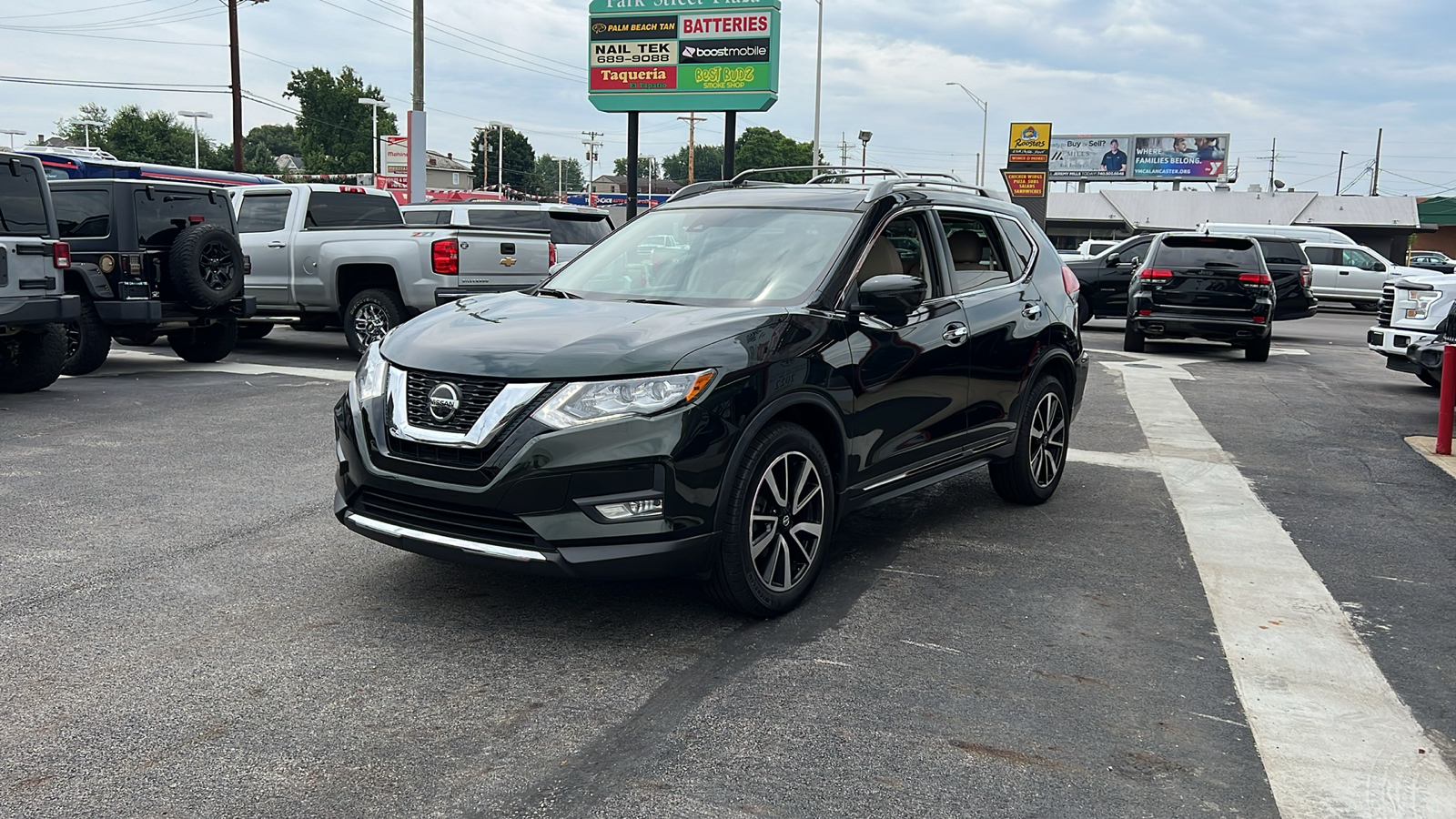 2020 Nissan Rogue S 4