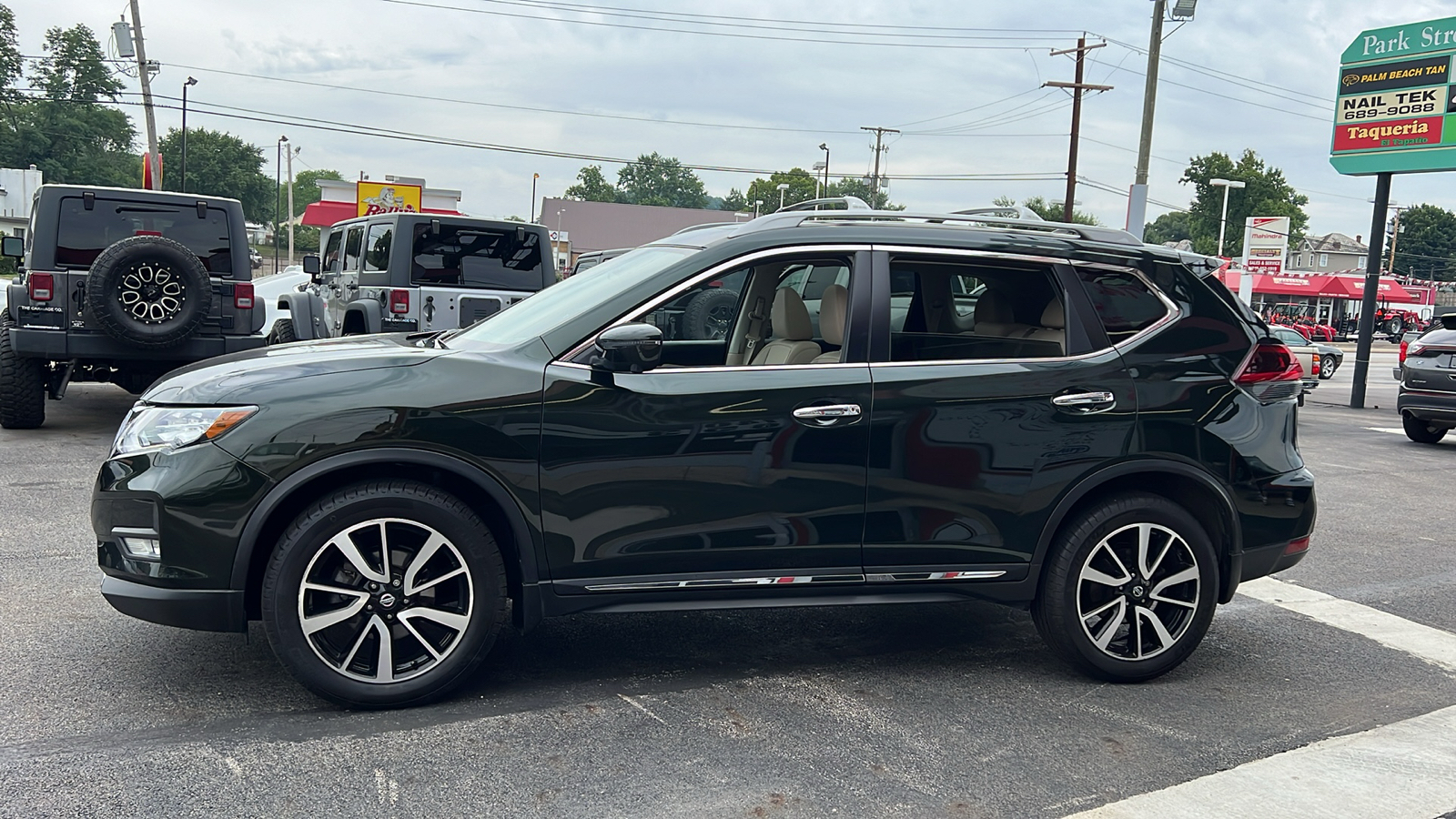 2020 Nissan Rogue S 5