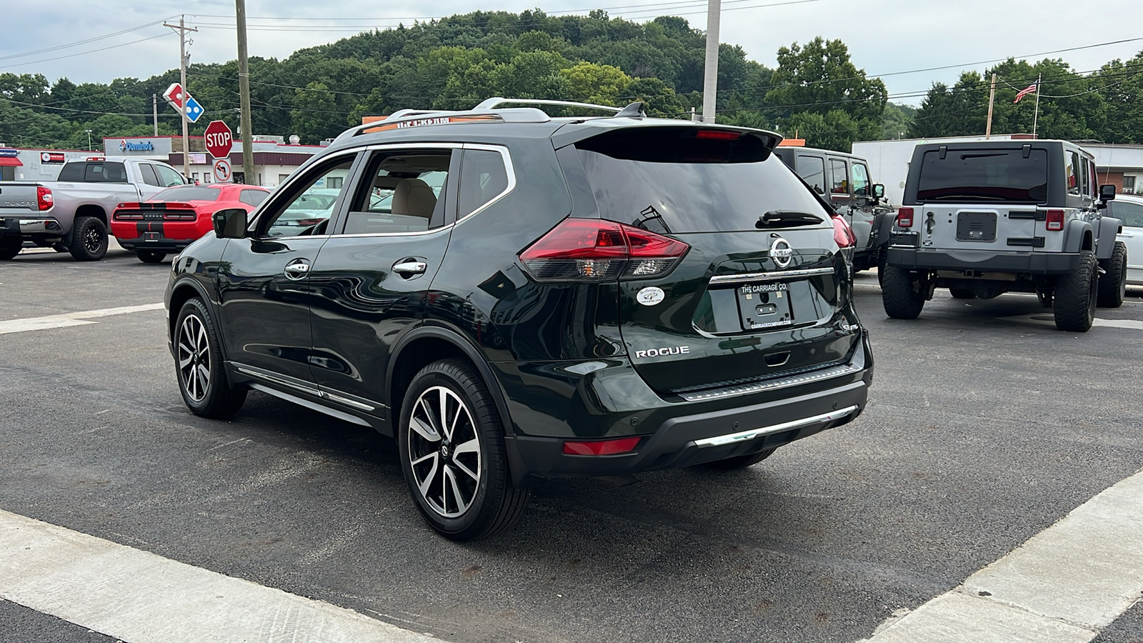 2020 Nissan Rogue S 6