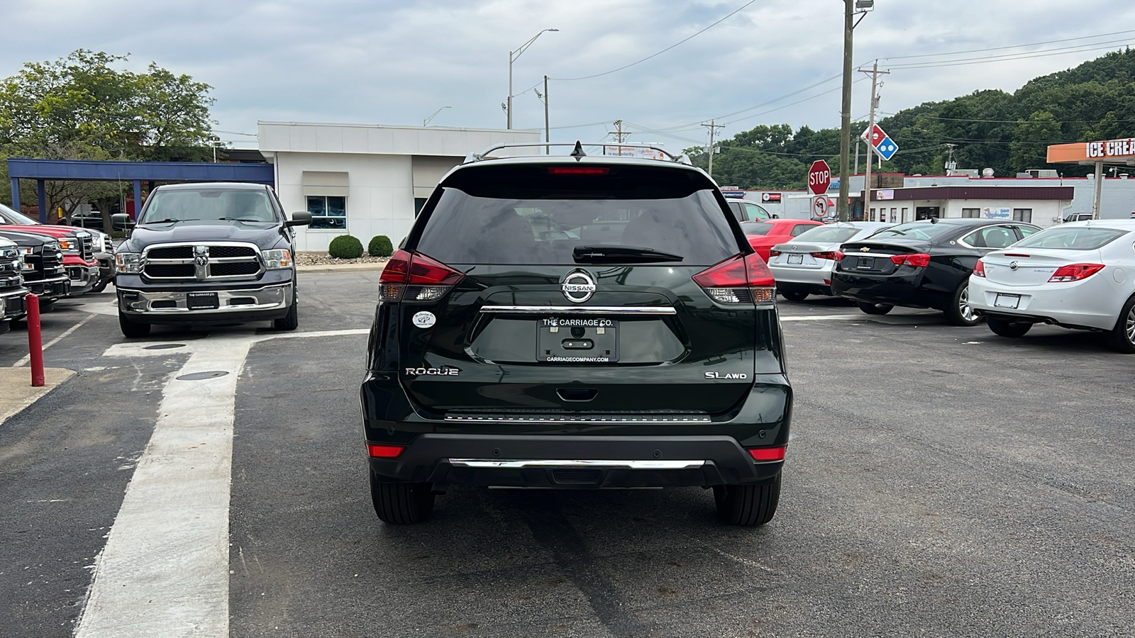 2020 Nissan Rogue S 7