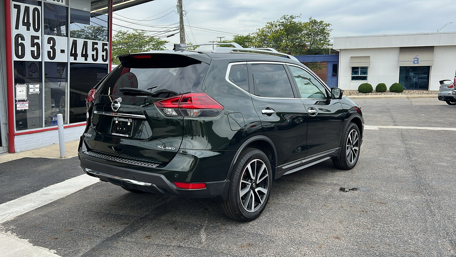 2020 Nissan Rogue S 9