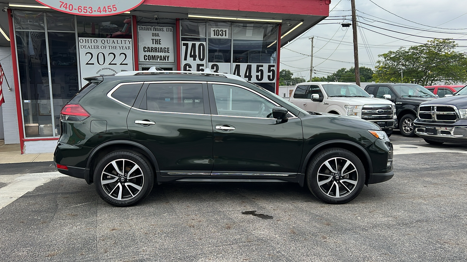 2020 Nissan Rogue S 10