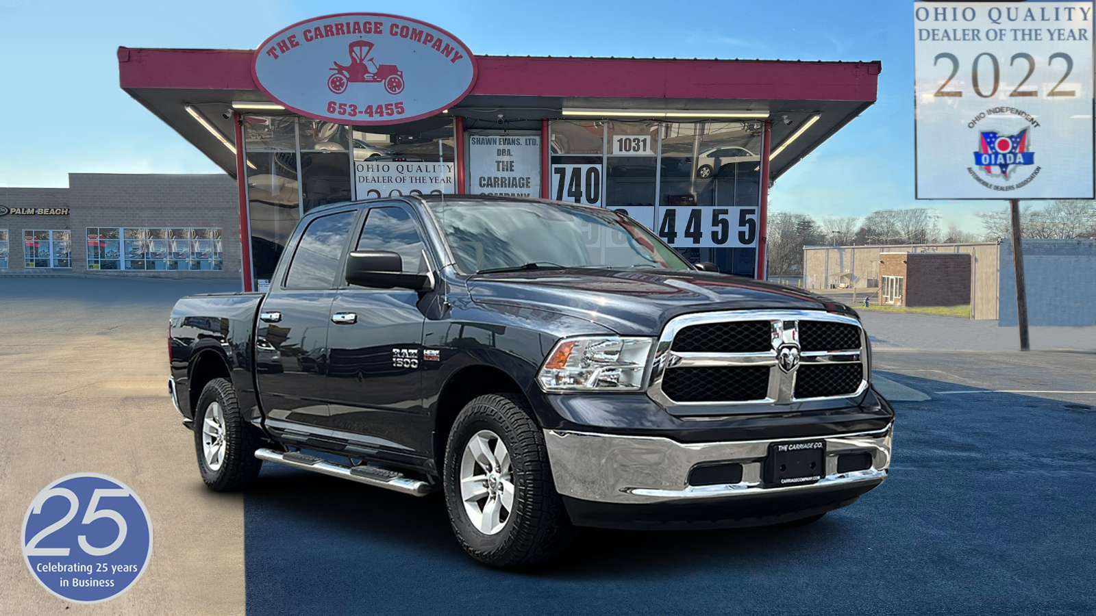 2016 Ram 1500 SLT 1