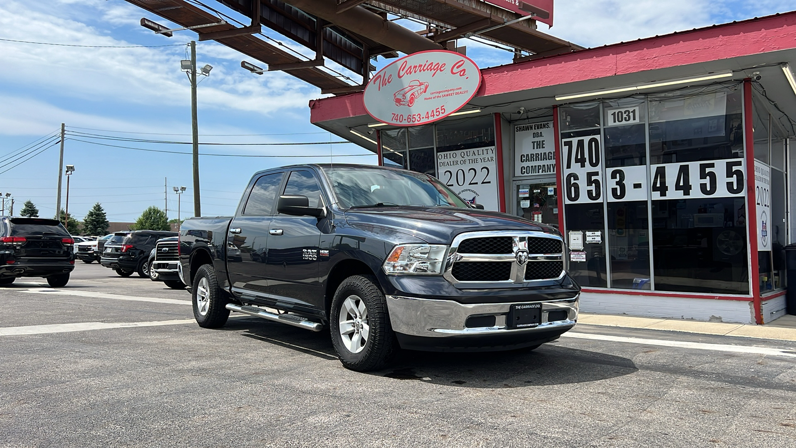 2016 Ram 1500 SLT 2