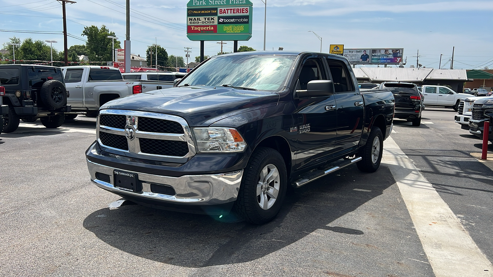 2016 Ram 1500 SLT 4