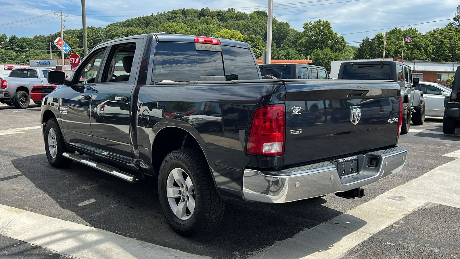 2016 Ram 1500 SLT 6