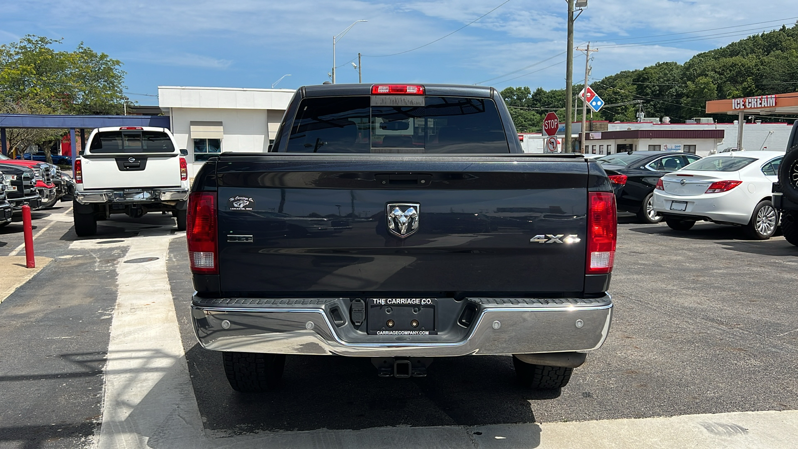 2016 Ram 1500 SLT 7