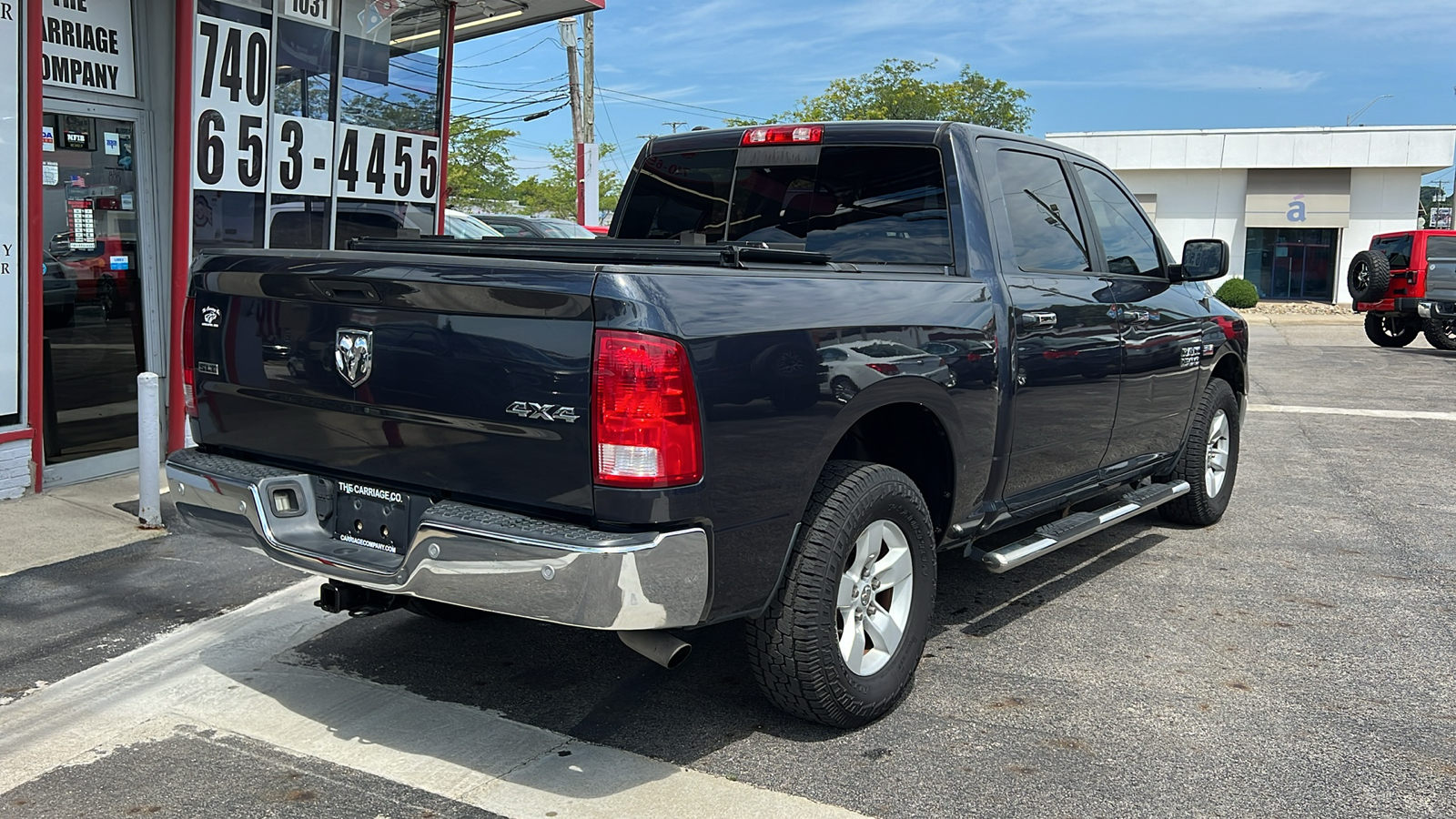 2016 Ram 1500 SLT 9