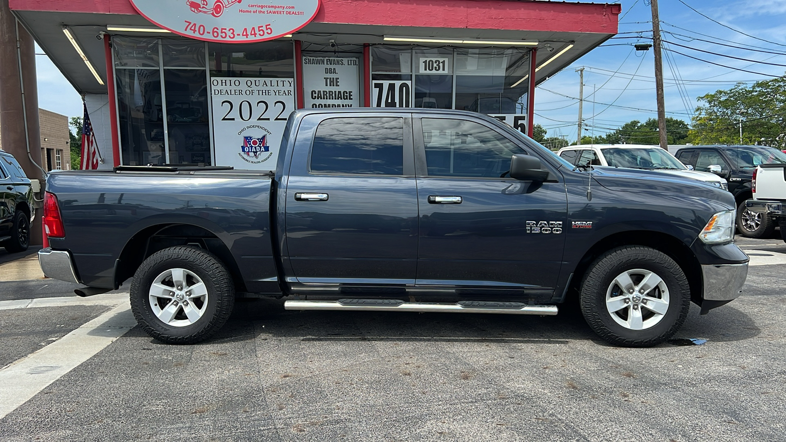 2016 Ram 1500 SLT 10