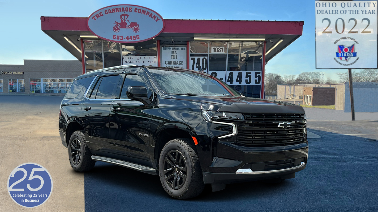 2021 Chevrolet Tahoe LT 1