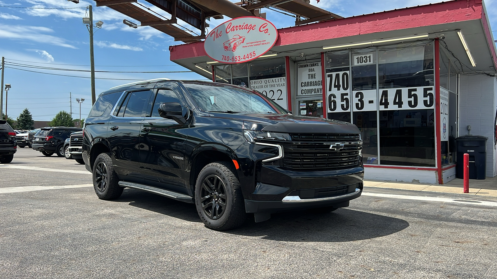 2021 Chevrolet Tahoe LT 2