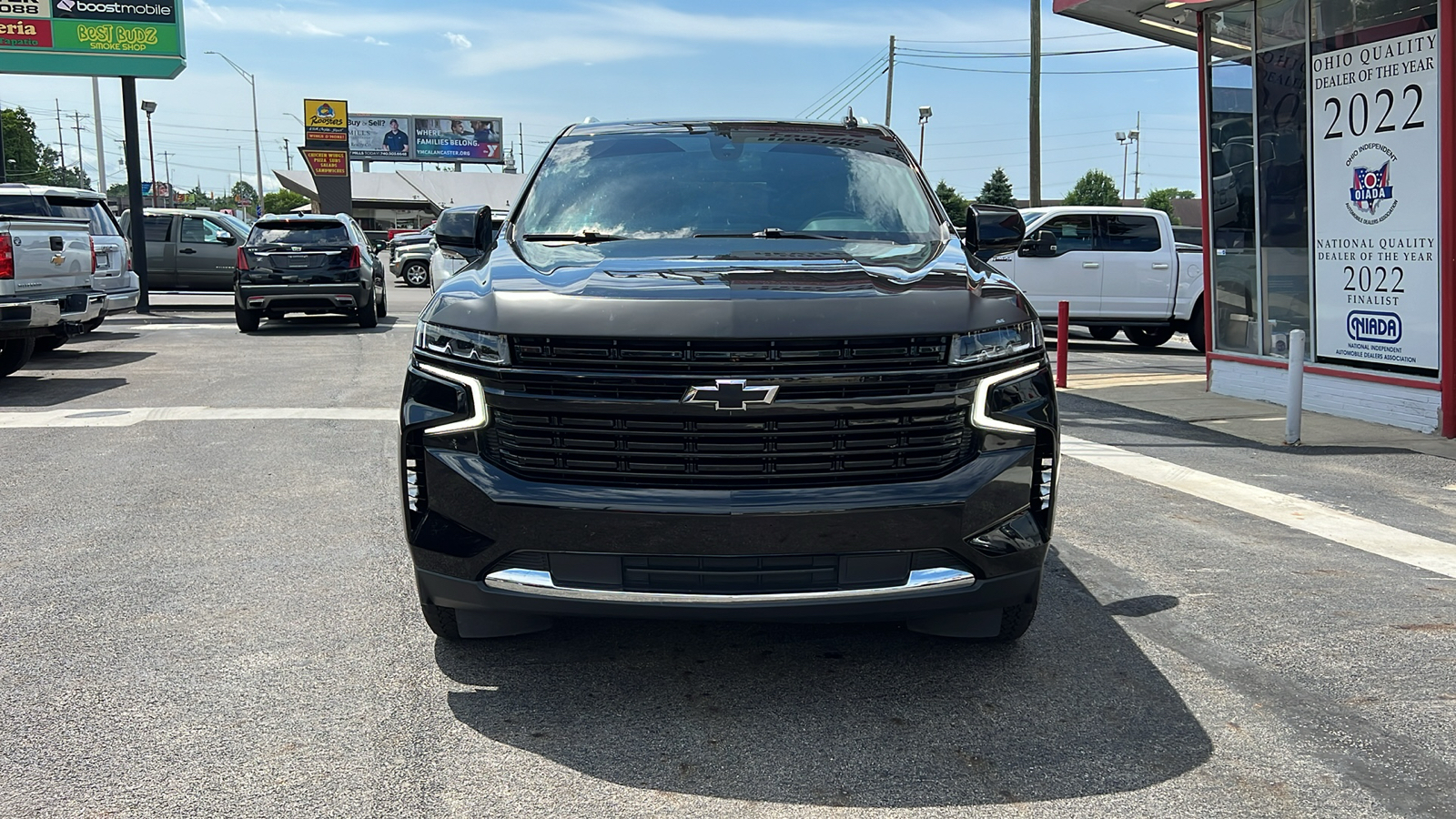 2021 Chevrolet Tahoe LT 3