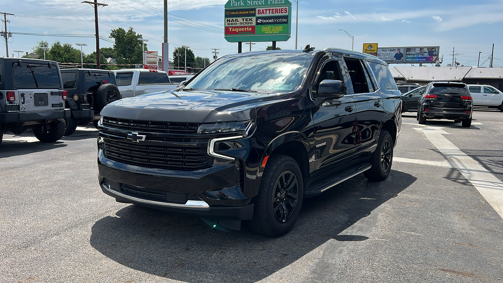 2021 Chevrolet Tahoe LT 4