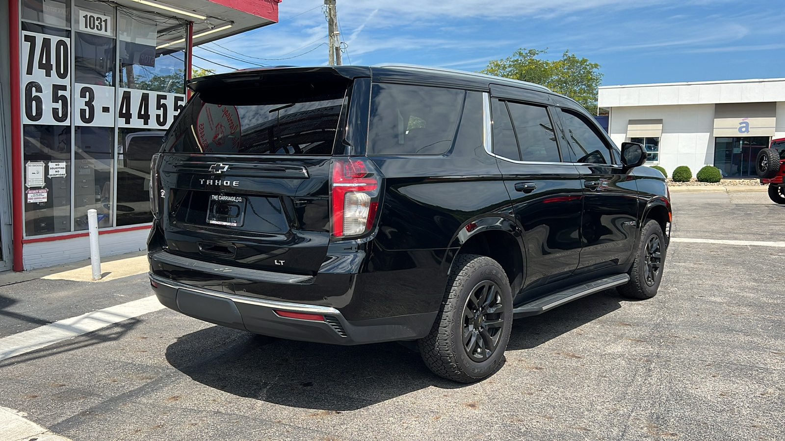 2021 Chevrolet Tahoe LT 9