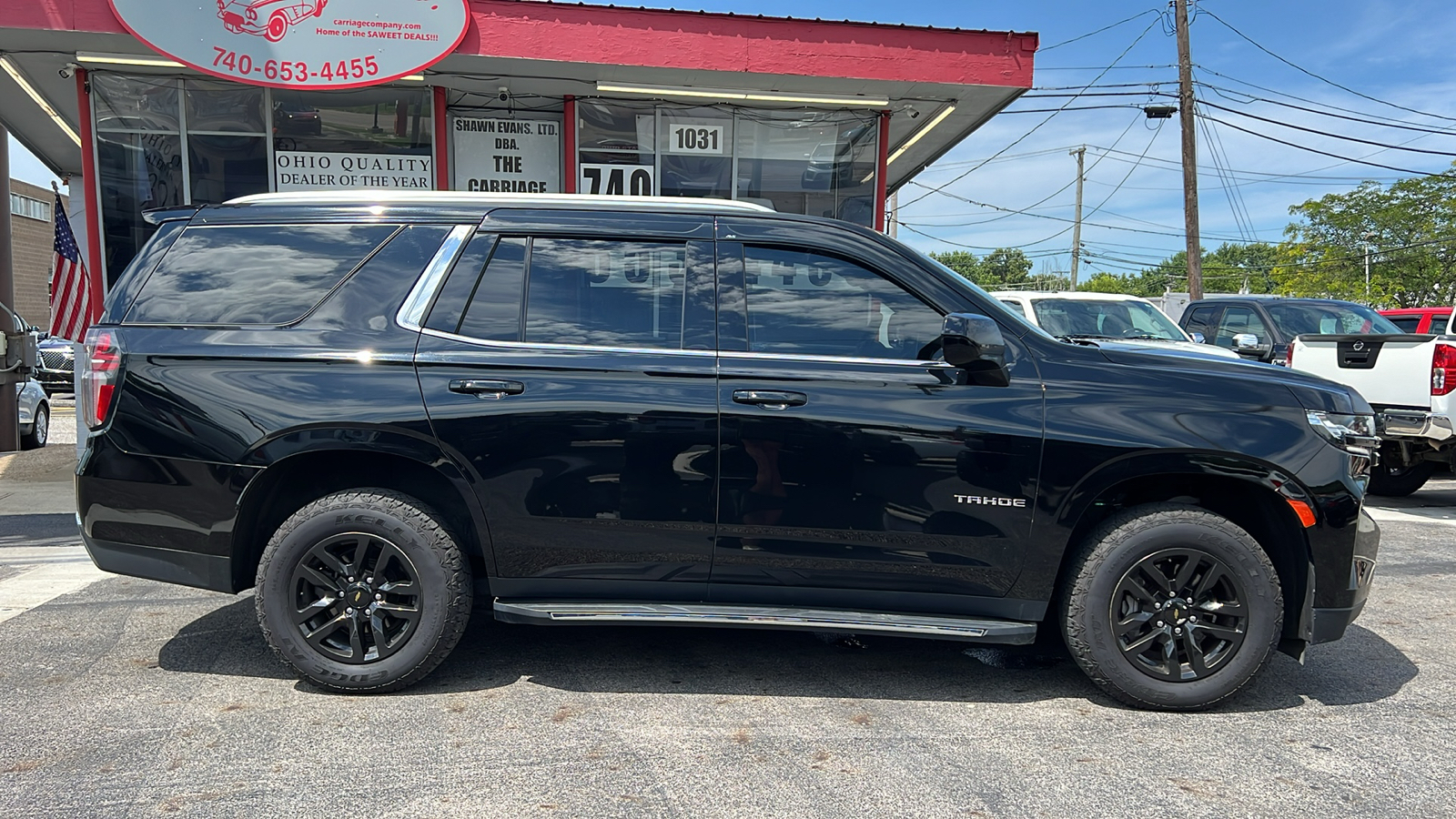 2021 Chevrolet Tahoe LT 10