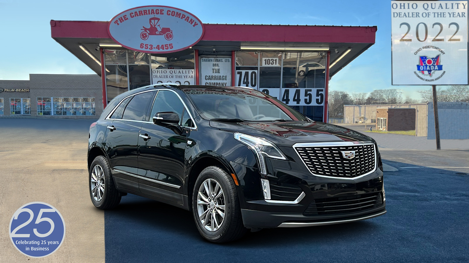 2021 Cadillac XT5 Premium Luxury 1