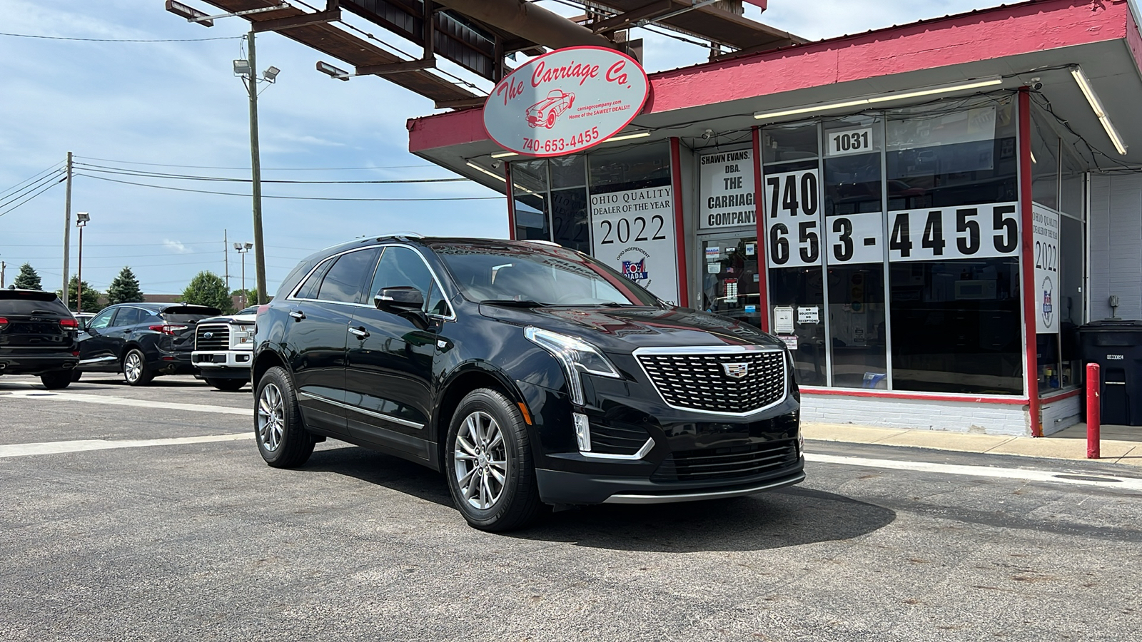 2021 Cadillac XT5 Premium Luxury 2