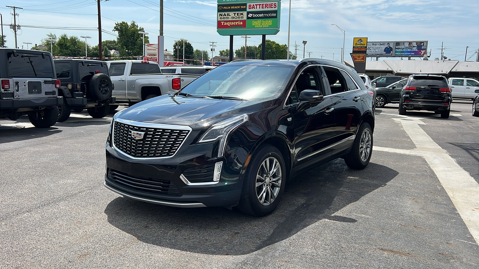 2021 Cadillac XT5 Premium Luxury 4