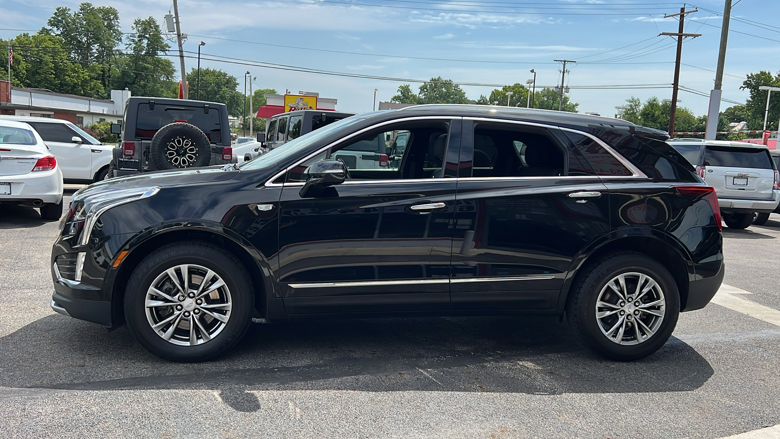 2021 Cadillac XT5 Premium Luxury 5