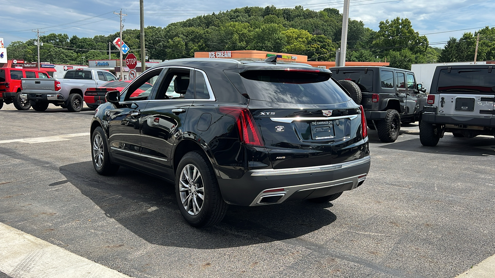 2021 Cadillac XT5 Premium Luxury 6