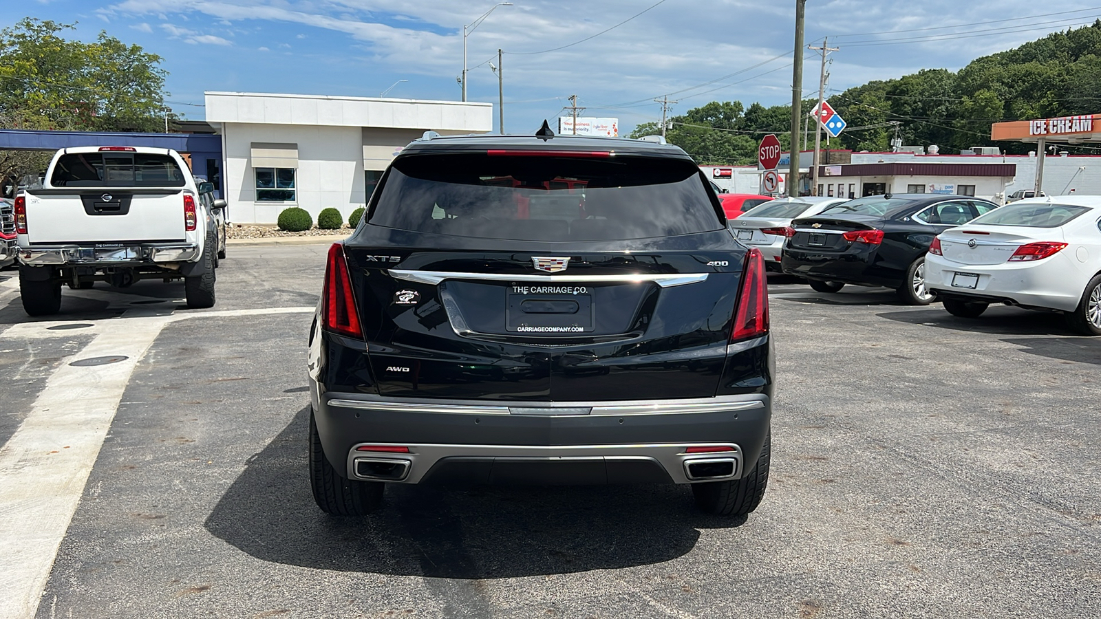 2021 Cadillac XT5 Premium Luxury 7