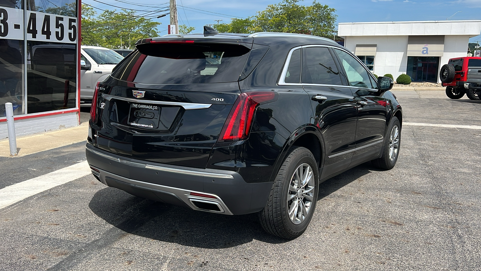 2021 Cadillac XT5 Premium Luxury 9