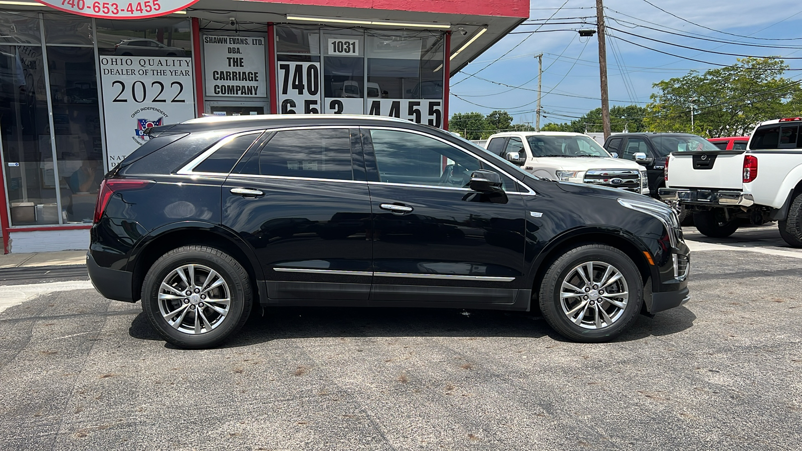 2021 Cadillac XT5 Premium Luxury 10