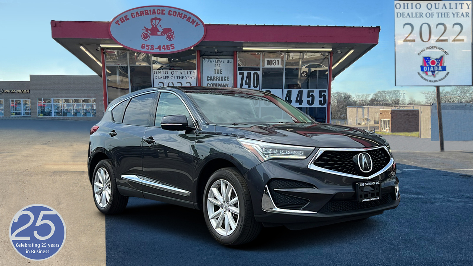 2019 Acura RDX SH-AWD 1