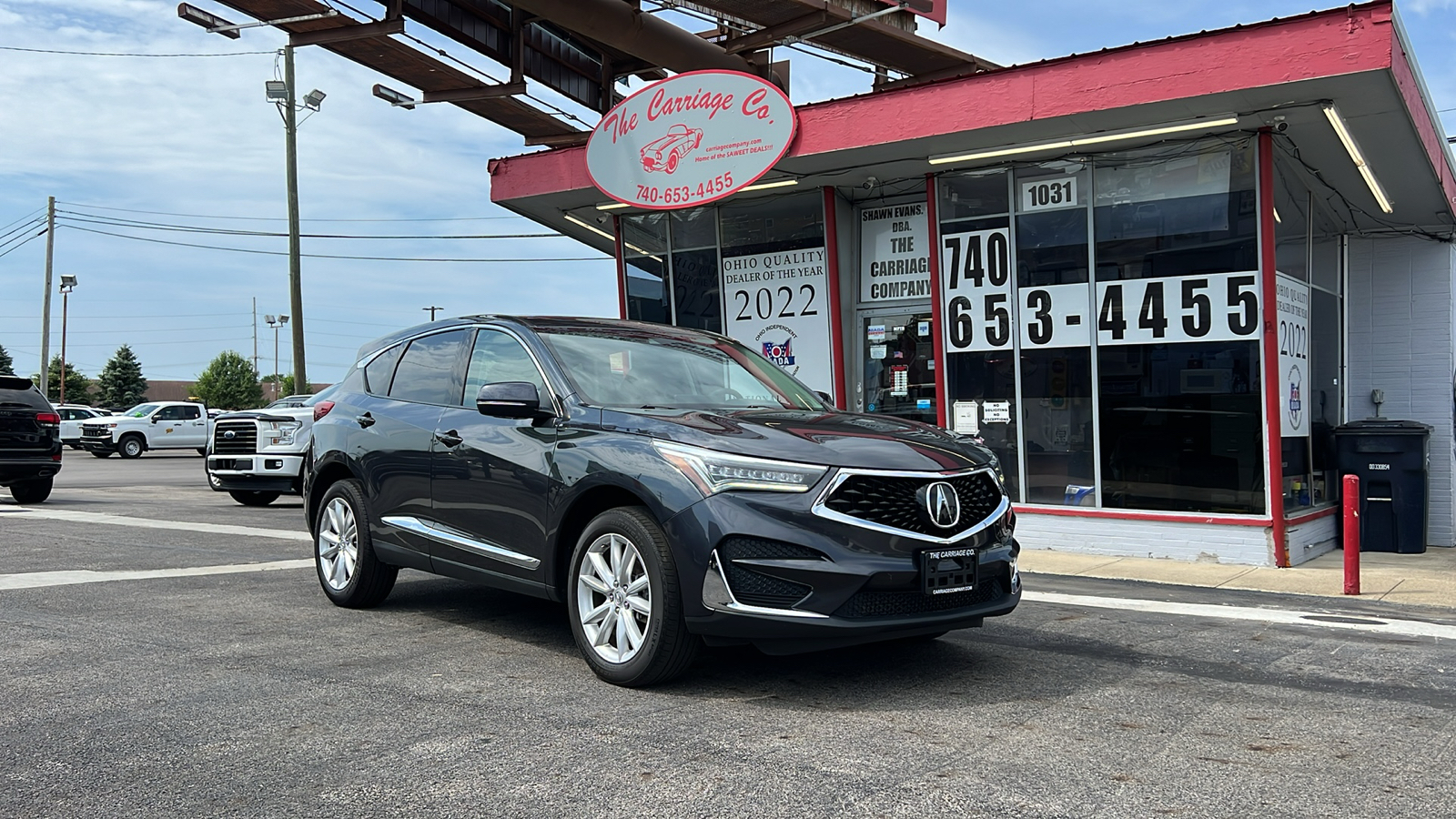 2019 Acura RDX SH-AWD 2