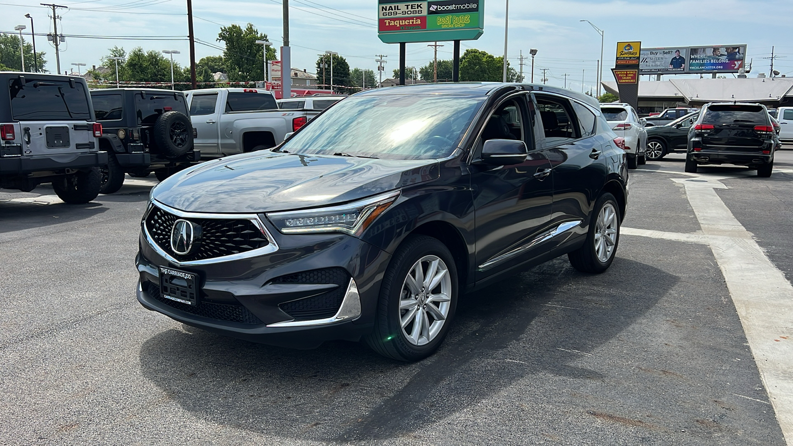 2019 Acura RDX SH-AWD 4