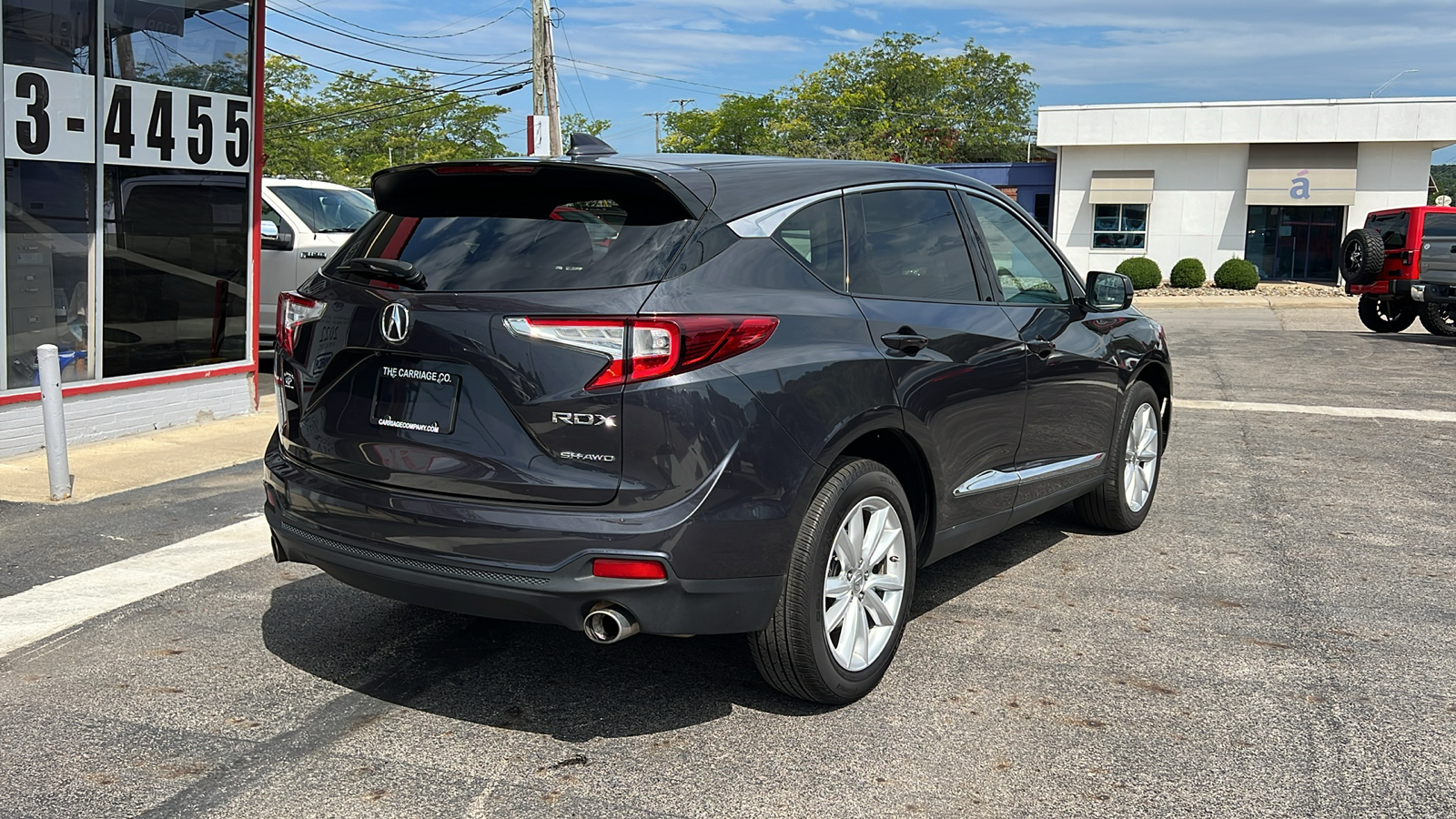 2019 Acura RDX SH-AWD 9