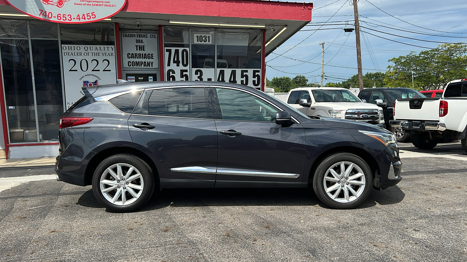 2019 Acura RDX SH-AWD 10