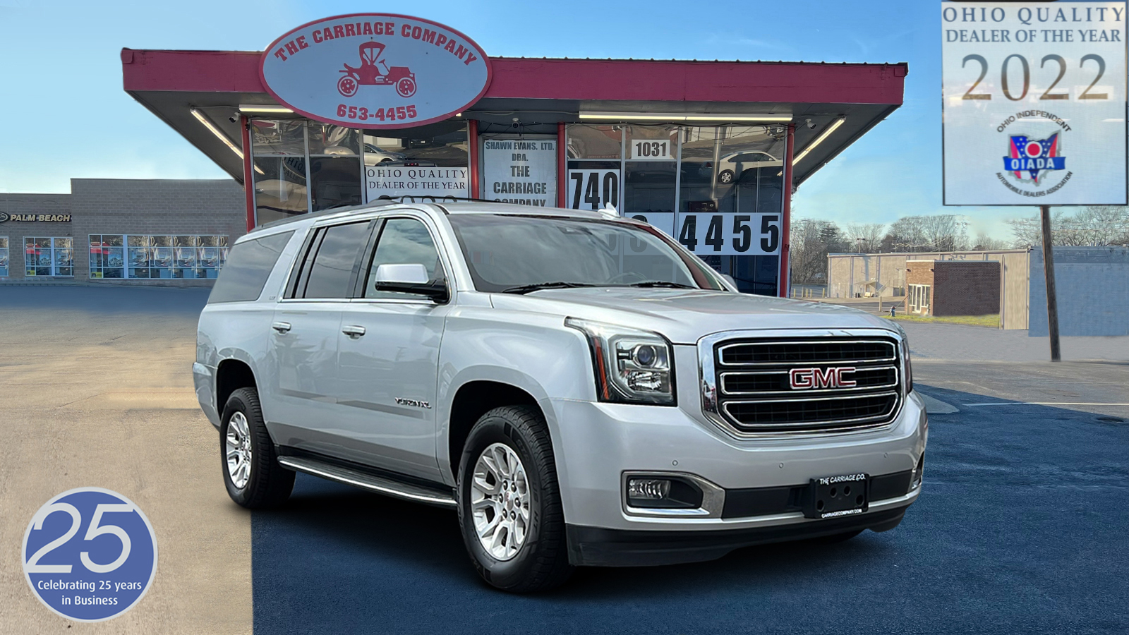 2017 GMC Yukon XL SLT 1