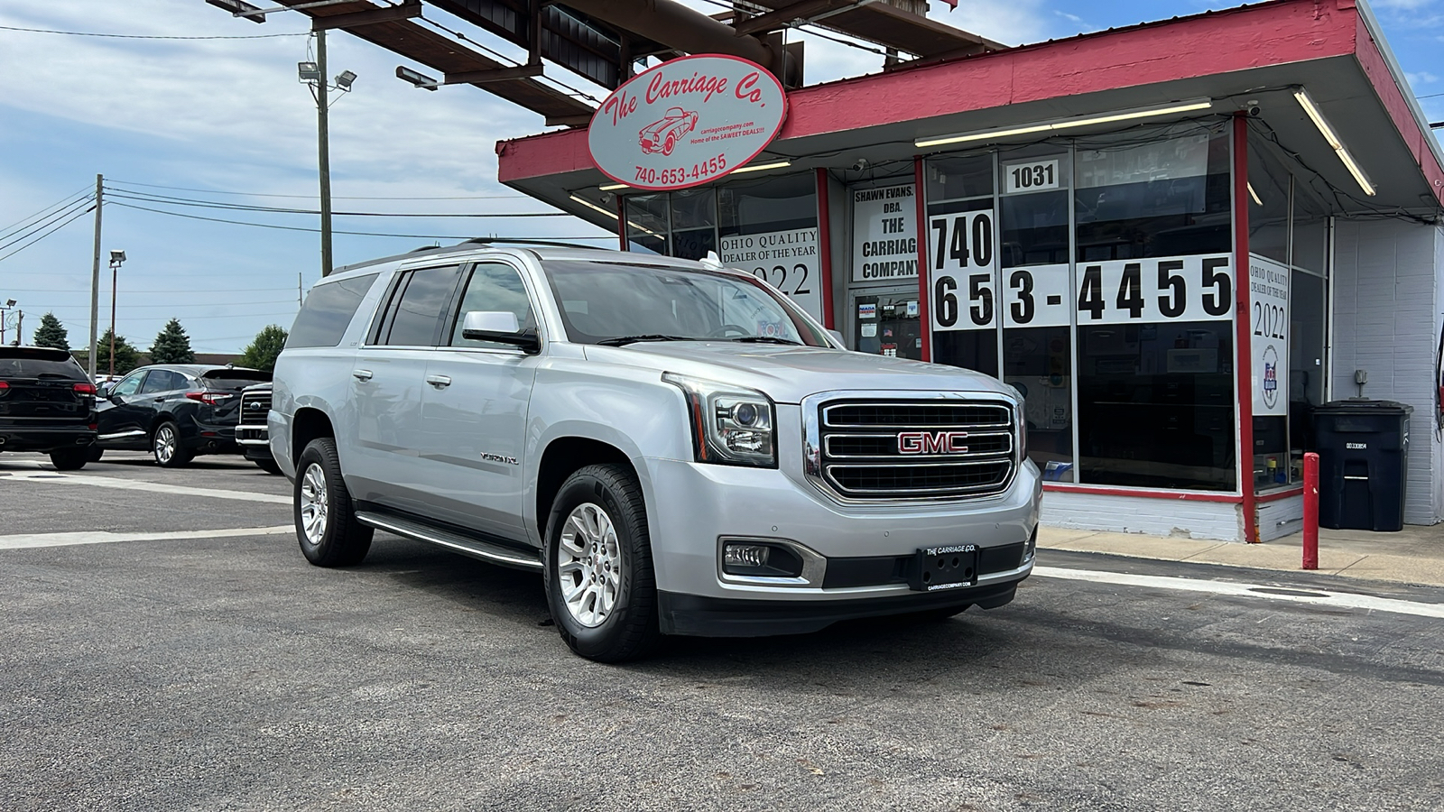 2017 GMC Yukon XL SLT 2