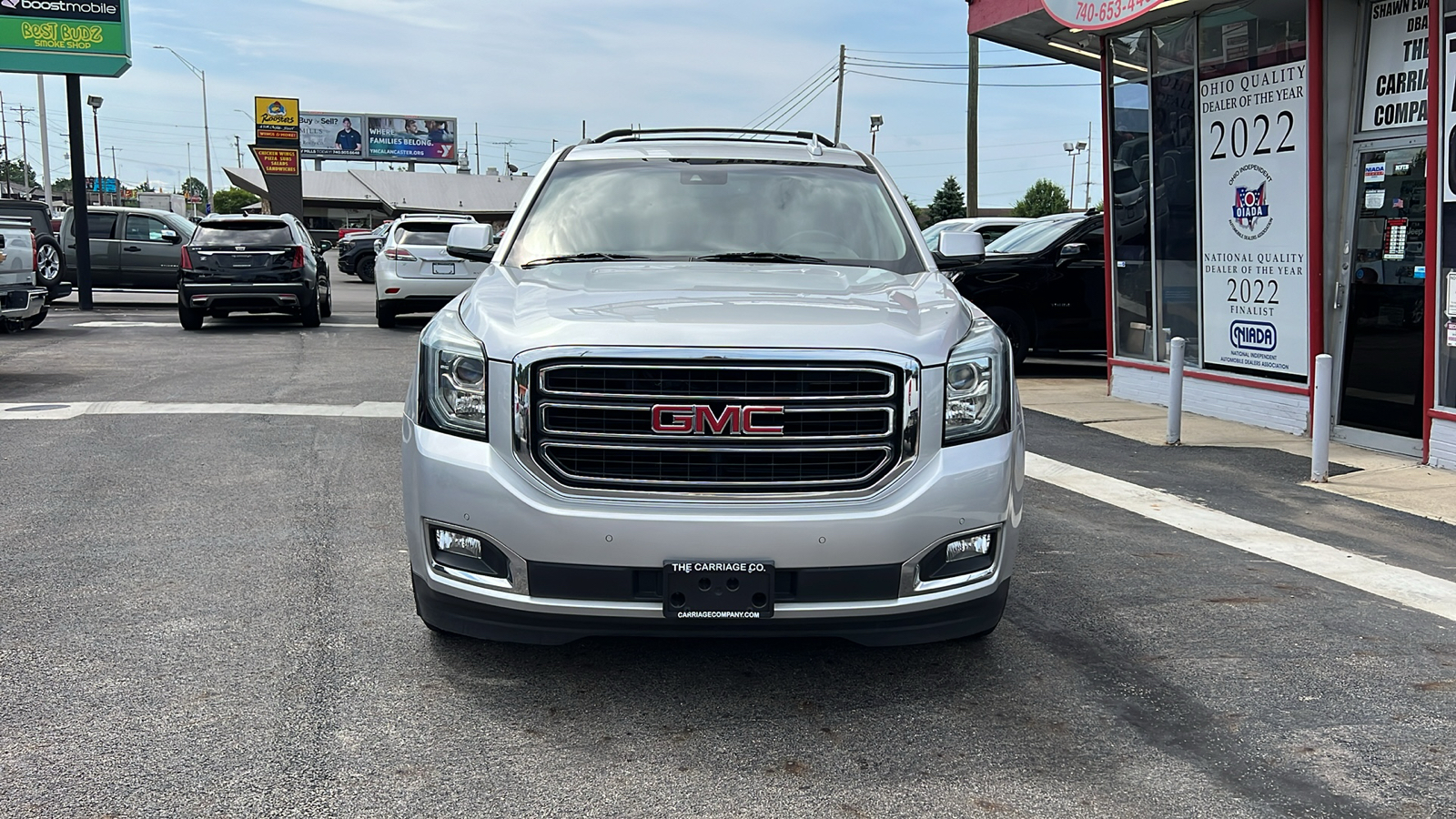 2017 GMC Yukon XL SLT 3